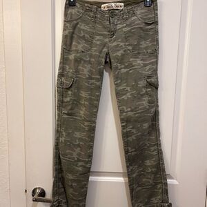 vanilla star low rise camo pants